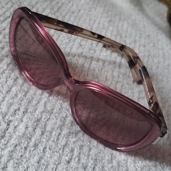 Coach purple tortoise shell sunglasses - Picture 7 of 16